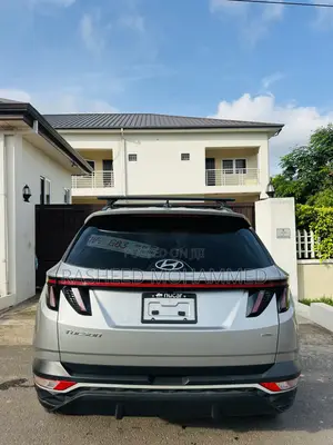 Hyundai Tucson Limited 2023 Gray