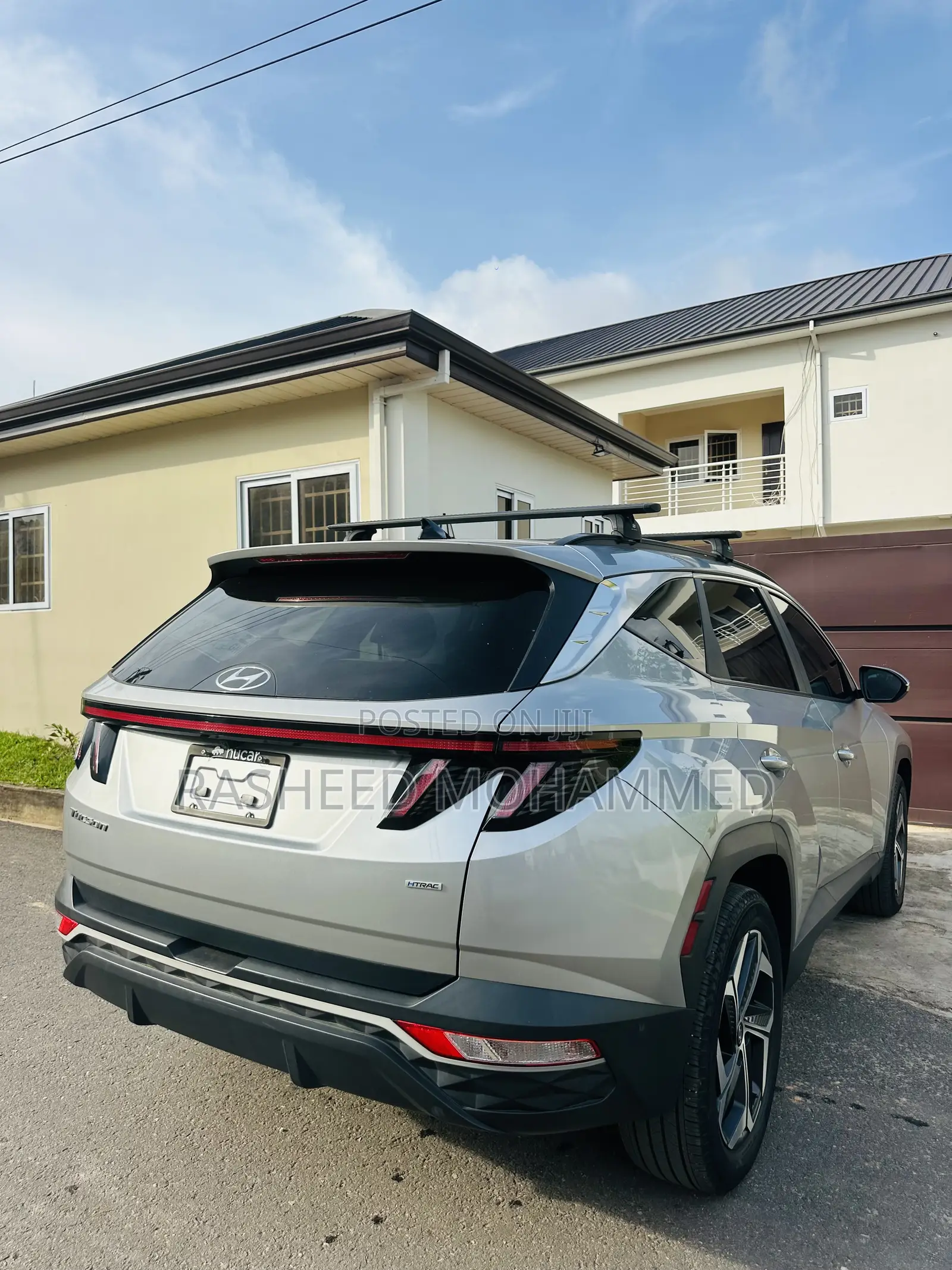 Hyundai Tucson Limited 2023 Gray