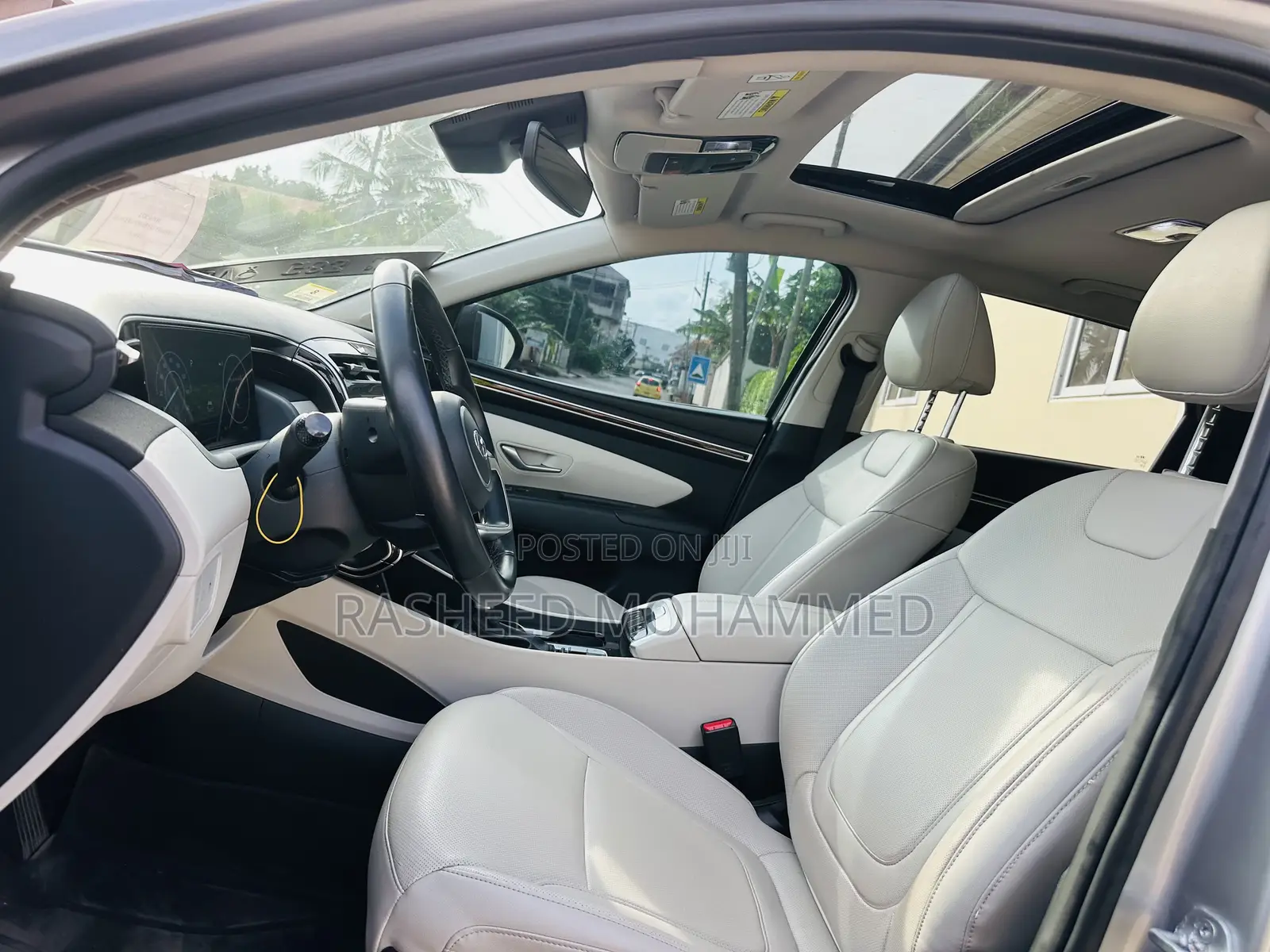 Hyundai Tucson Limited 2023 Gray