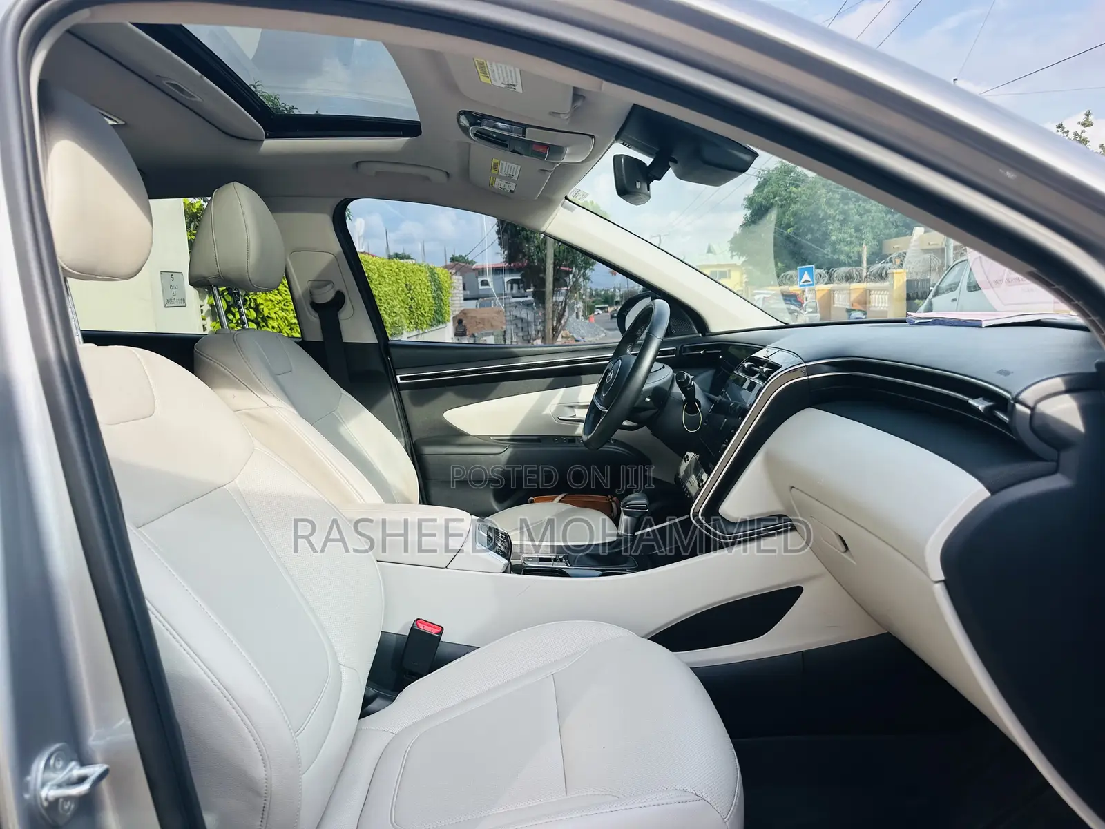 Hyundai Tucson Limited 2023 Gray