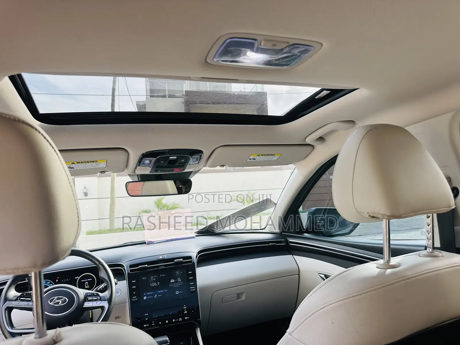 Hyundai Tucson Limited 2023 Gray