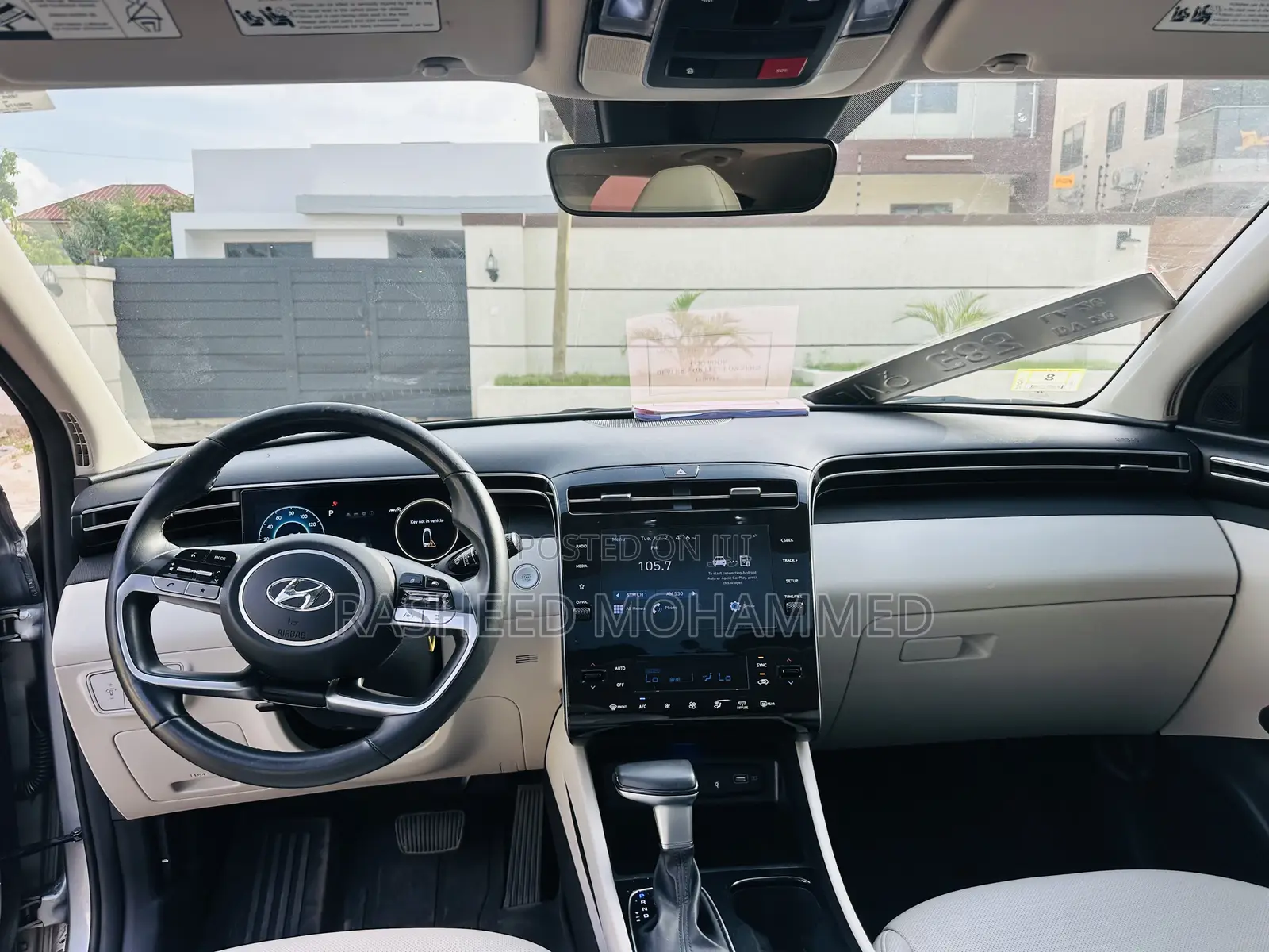 Hyundai Tucson Limited 2023 Gray