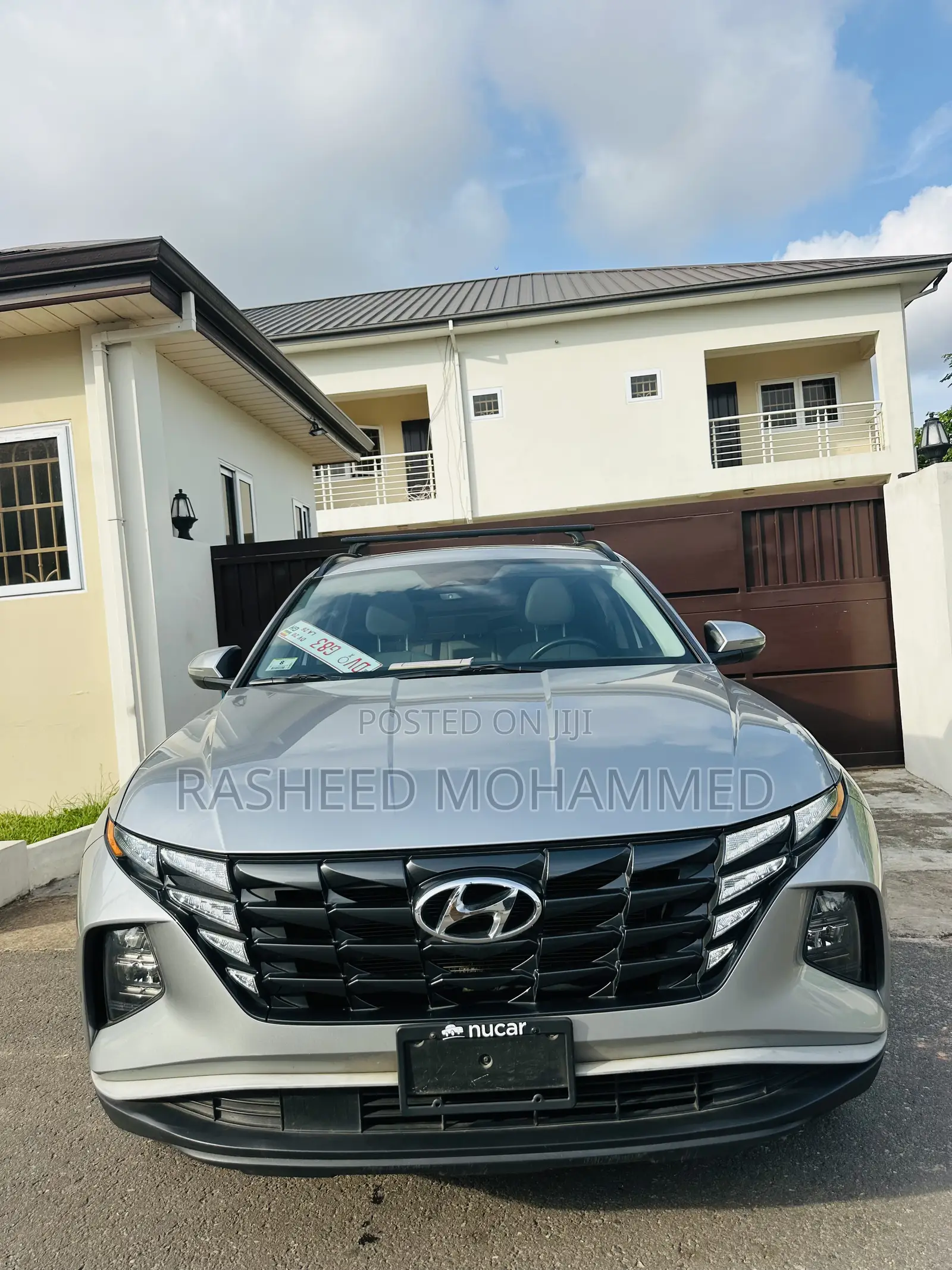 Hyundai Tucson Limited 2023 Gray