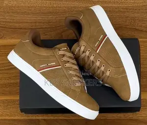 Tommy Hilfiger Suede Driftwood Taupe