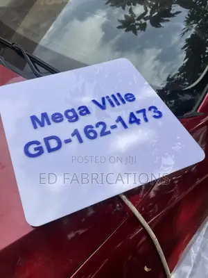 Address Post Sign