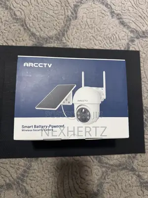 Arcctv Smart Battery-Powered Wireless Security Camera 360 4mp