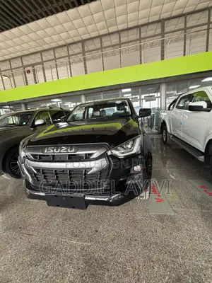 New Isuzu D-MAX 2025 Black