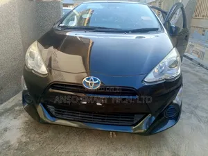 Toyota Aqua 2015 Black