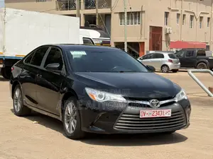 Toyota Camry SE 4dr Sedan (2.5L 4cyl 6A) 2017 Black