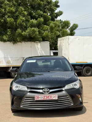 Toyota Camry SE 4dr Sedan (2.5L 4cyl 6A) 2017 Black