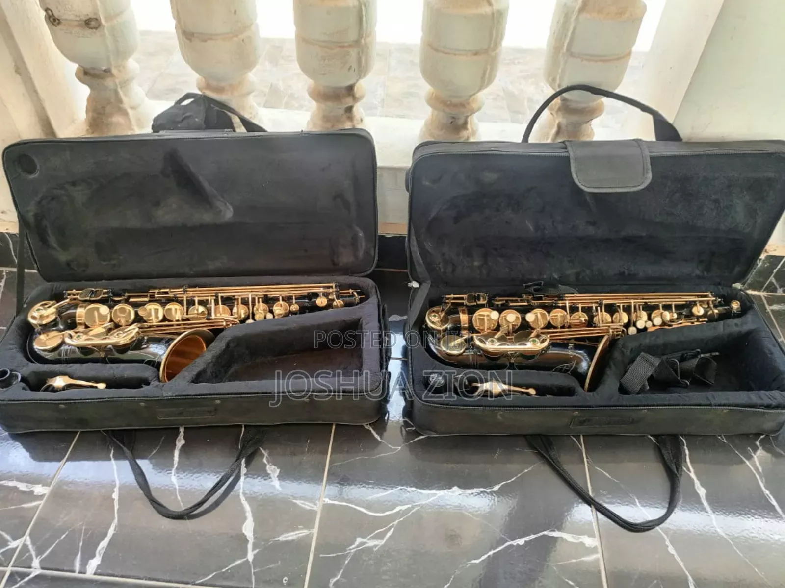 Saxophone - Professional Ammoon Alto Saxophone From Uk