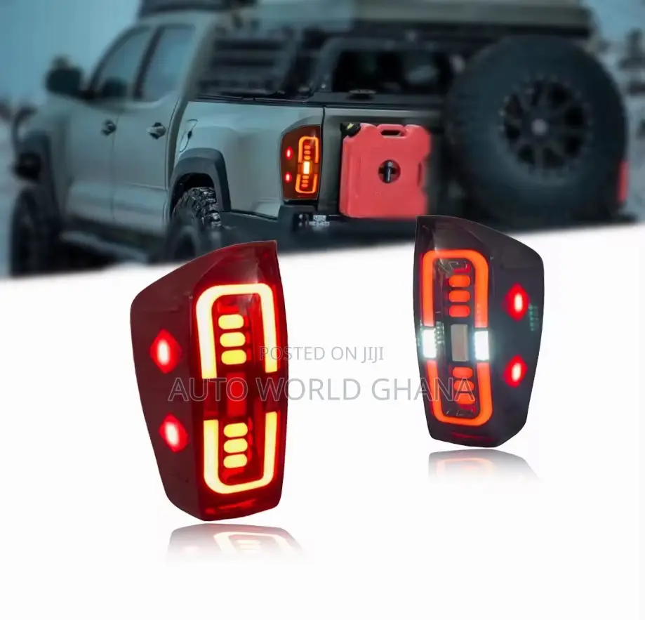 Toyota Tacoma Led Tail Light Back Light 2016-2022