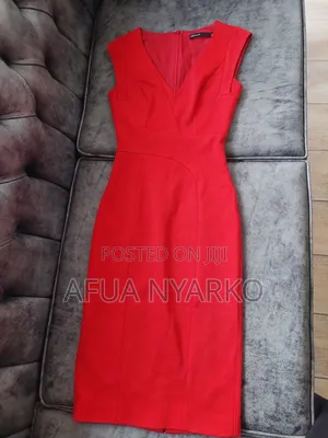 Office/Occasional Red Dress