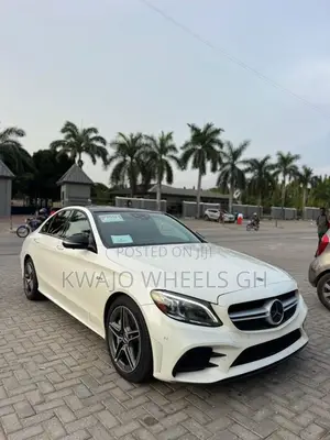 Mercedes-Benz C43 2019 White