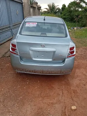 Nissan Sentra 2009 Silver