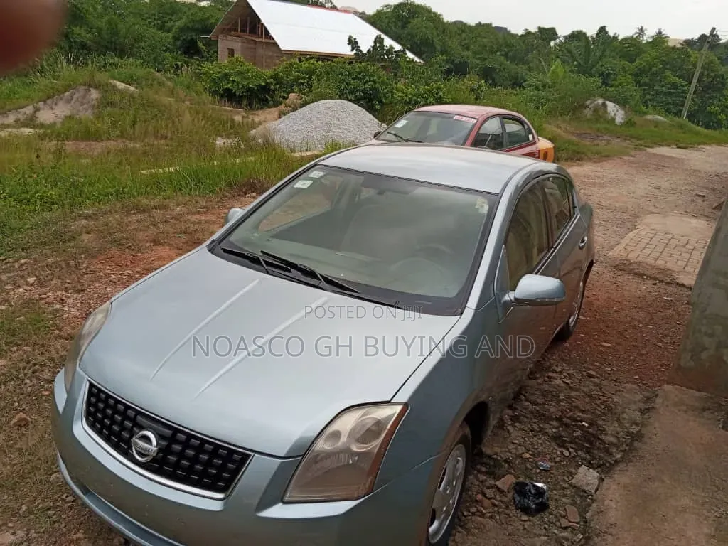 Nissan Sentra 2009 Silver