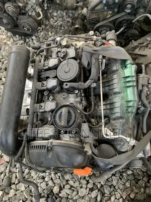 Audi,Tiguan Complete Engine and Gearbox