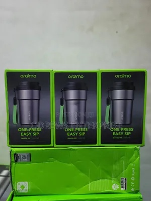 Oraimo Quicksip 450ml Temperature-locking Leakproof Water Bottle