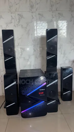 Nasco Nas-Ht5.1-N918 Home Theatre Tall Speakers