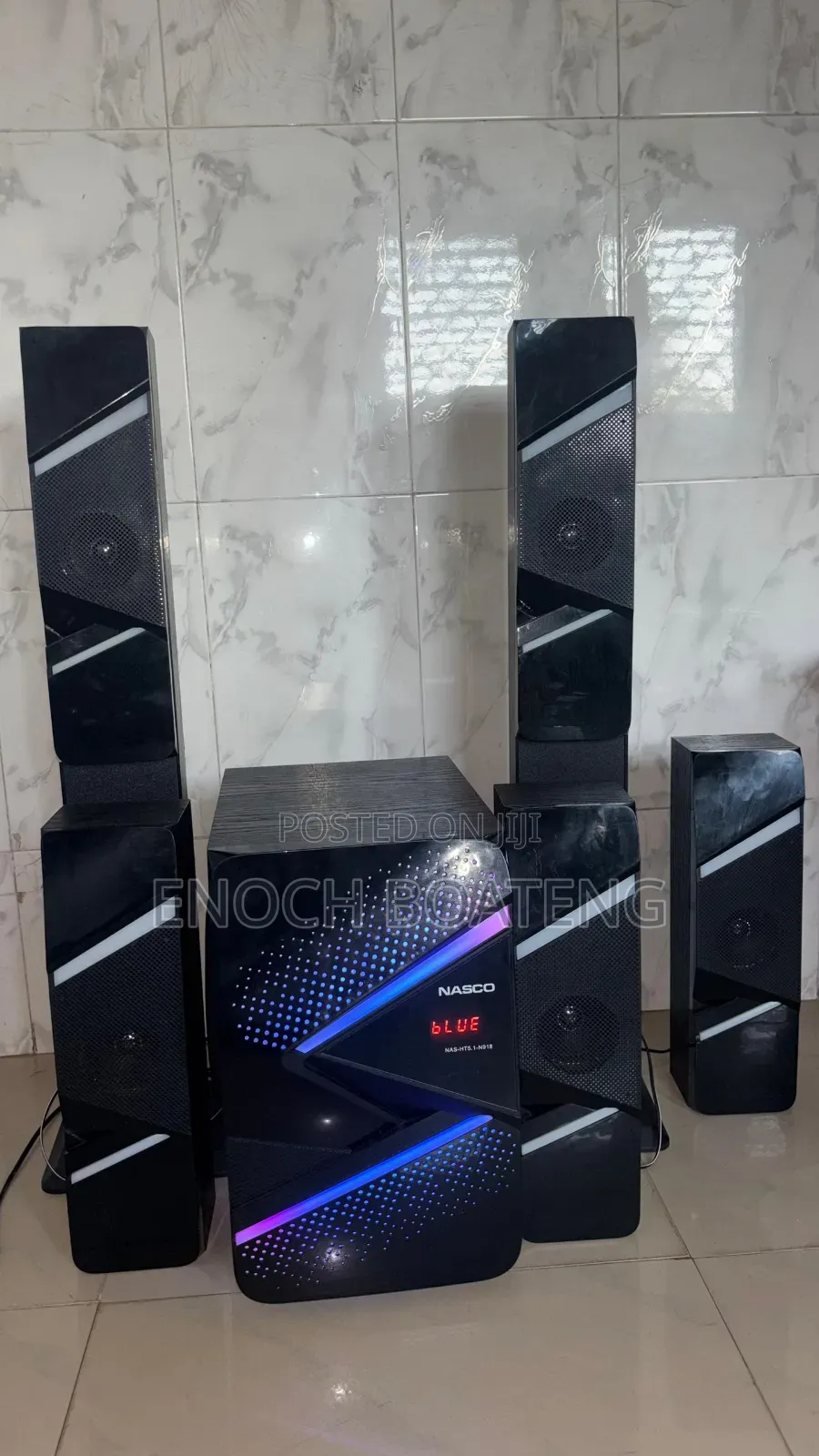 Nasco Nas-Ht5.1-N918 Home Theatre Tall Speakers