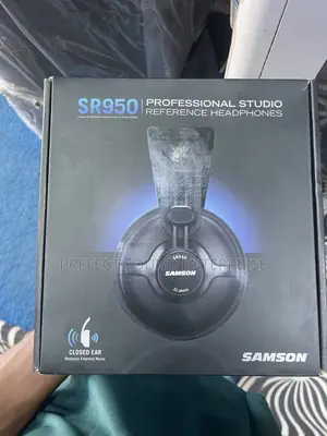 Samson Sr950 Closed-back Professional Studio Monitoring Headphones