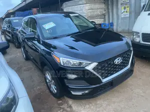 Hyundai Tucson 2020 Black