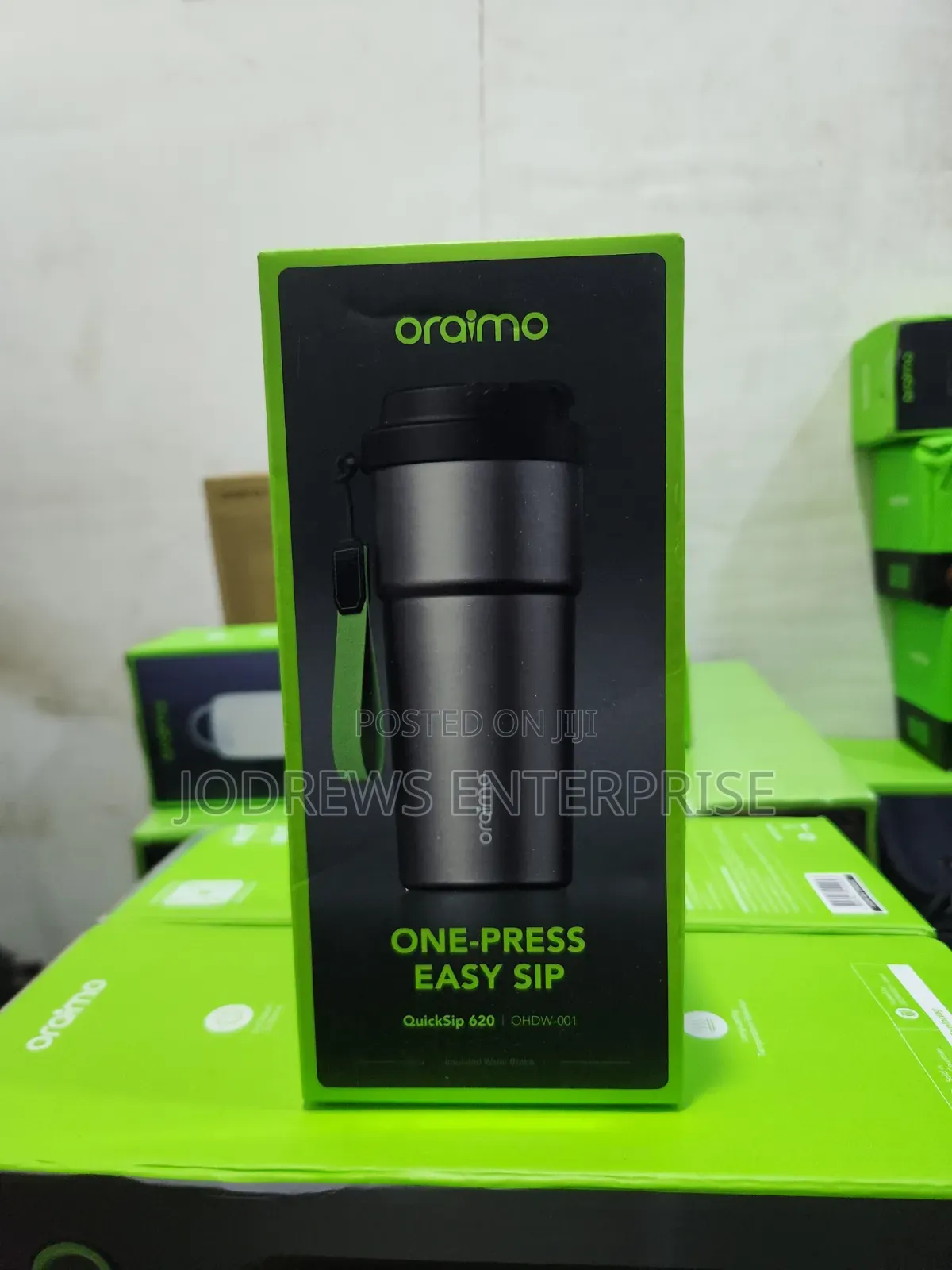 Oraimo Quicksip 620ml Temperature-locking Leakproof Water Bottle
