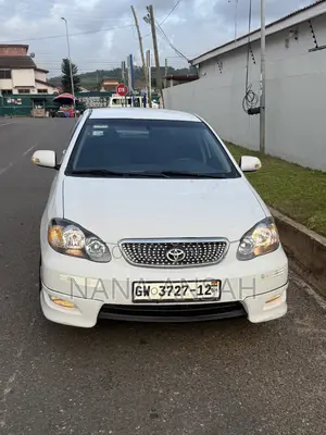 Toyota Corolla S 2007 White