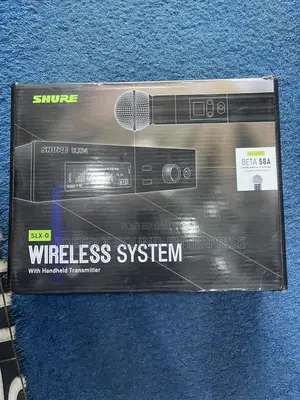 Shure Slxd4