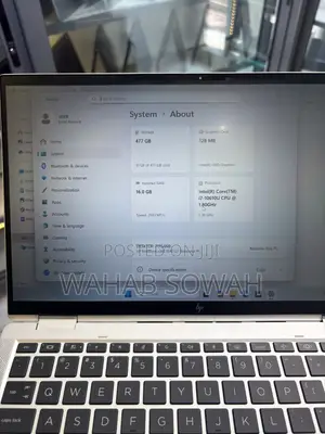 Laptop HP 240 G8 16GB Intel Core i7 SSD 512GB