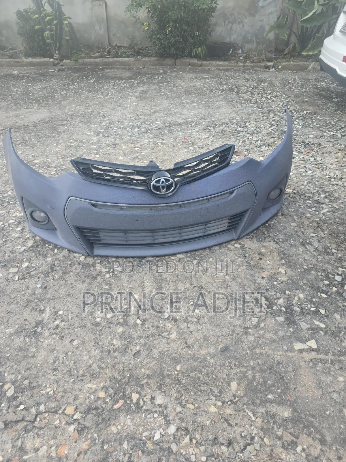 Corolla 14 Bumper