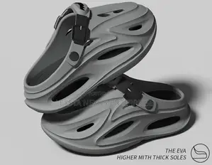 Grey Crocs for Both Men and Women