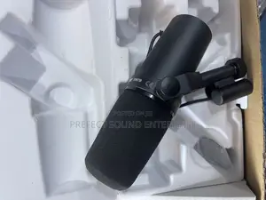 Shure Sm7b Broadcast Recording Microphone