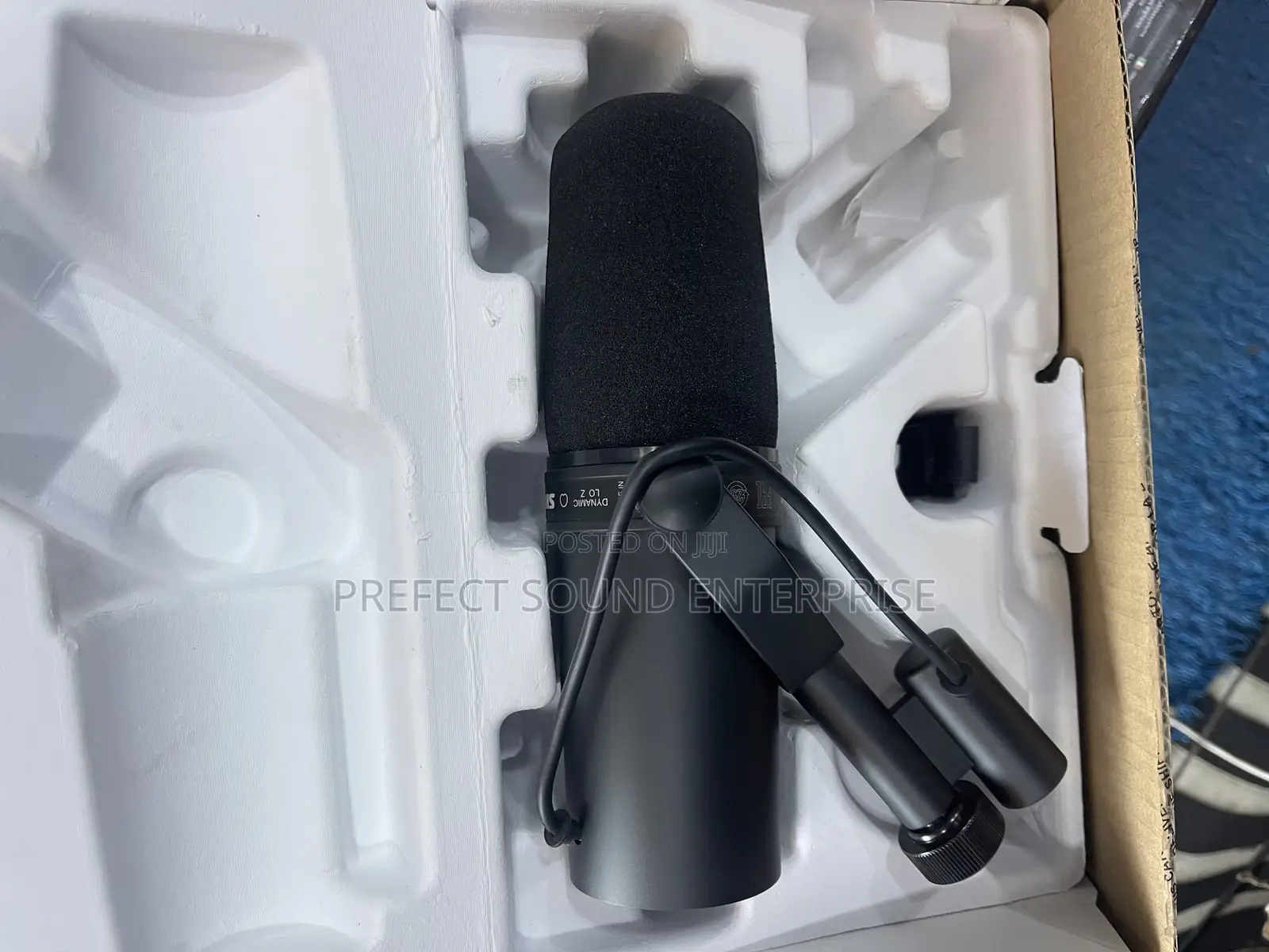 Shure Sm7b Broadcast Recording Microphone