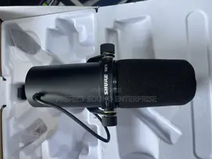 Shure Sm7b Broadcast Recording Microphone