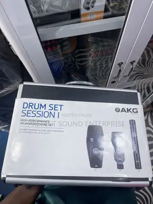 Akg Drum Set Session I
