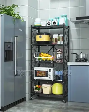 Metal Storage Rack