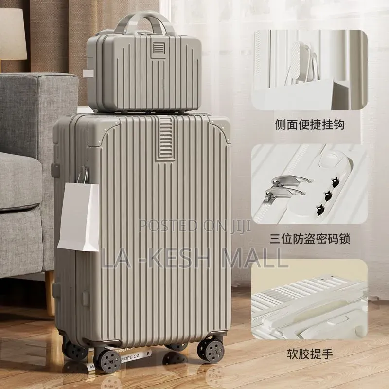 2 in 1 Anti Crack Travel Luggage