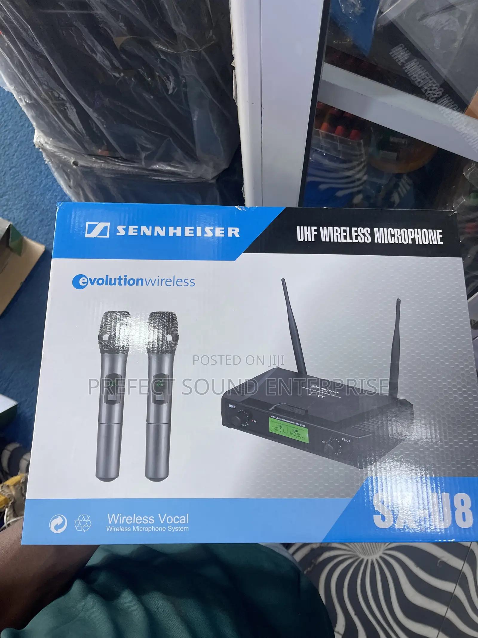 Sennheiser Sx-U8 Dual