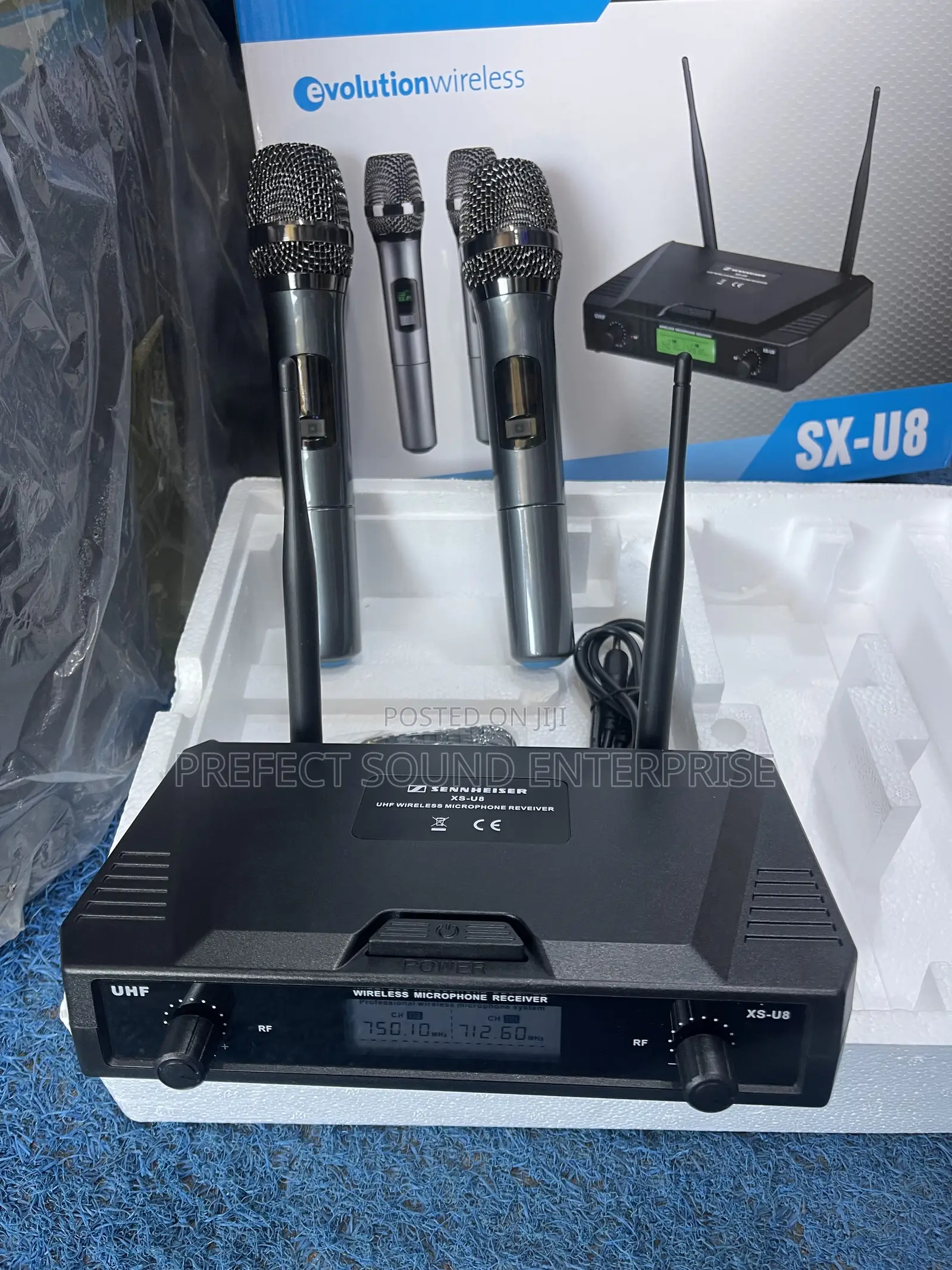 Sennheiser Sx-U8 Dual