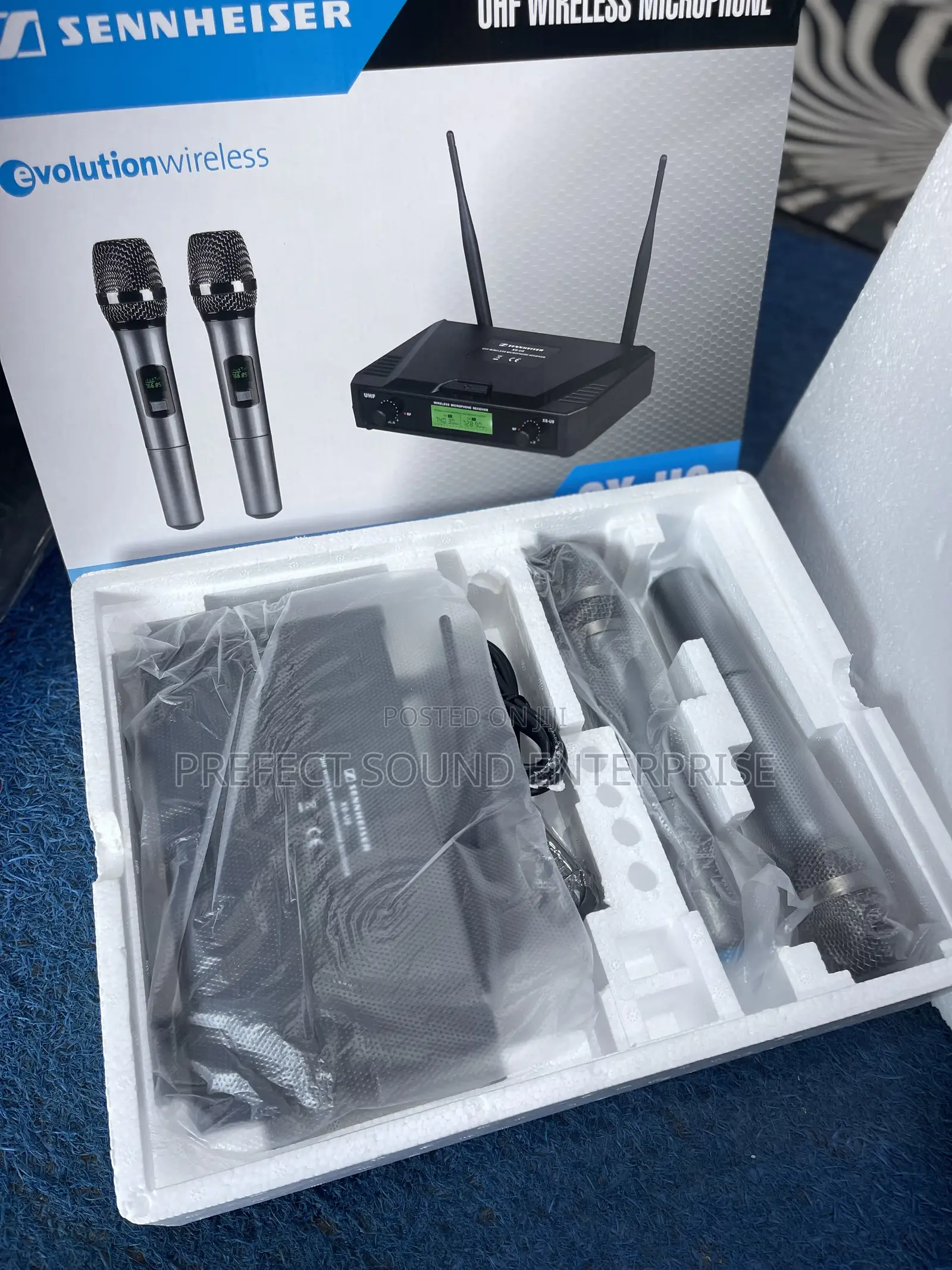 Sennheiser Sx-U8 Dual