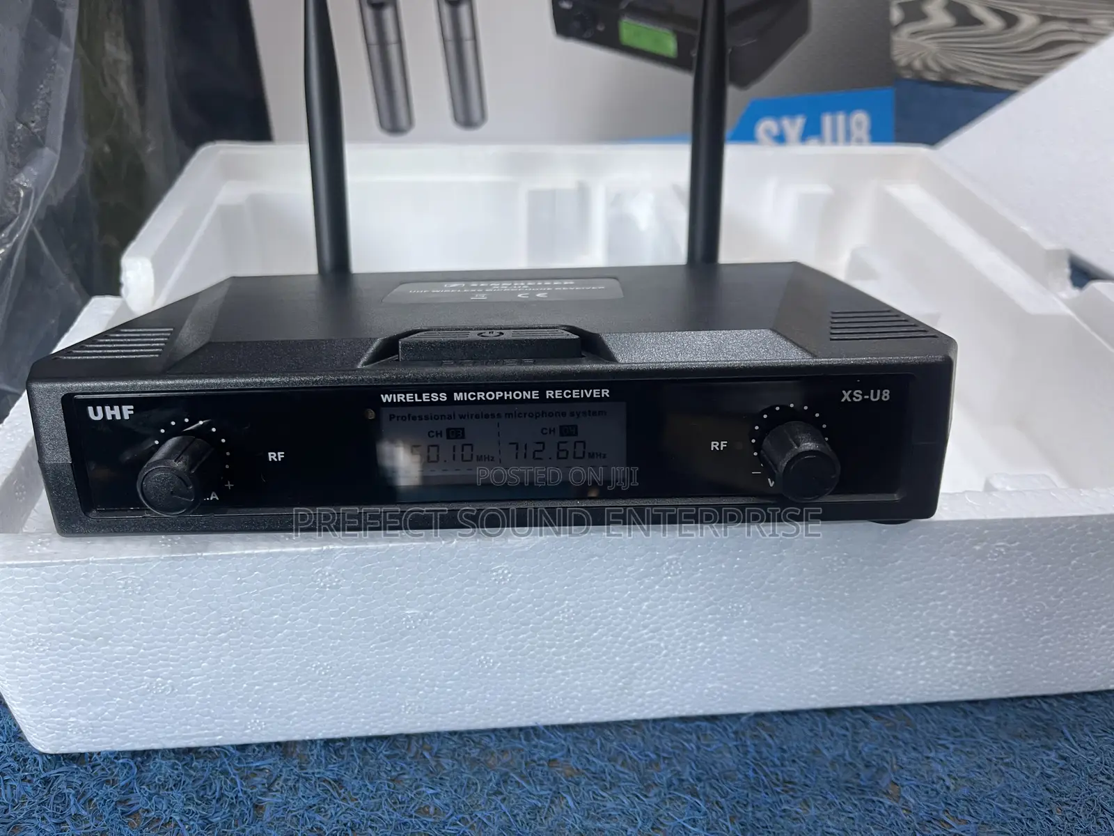 Sennheiser Sx-U8 Dual