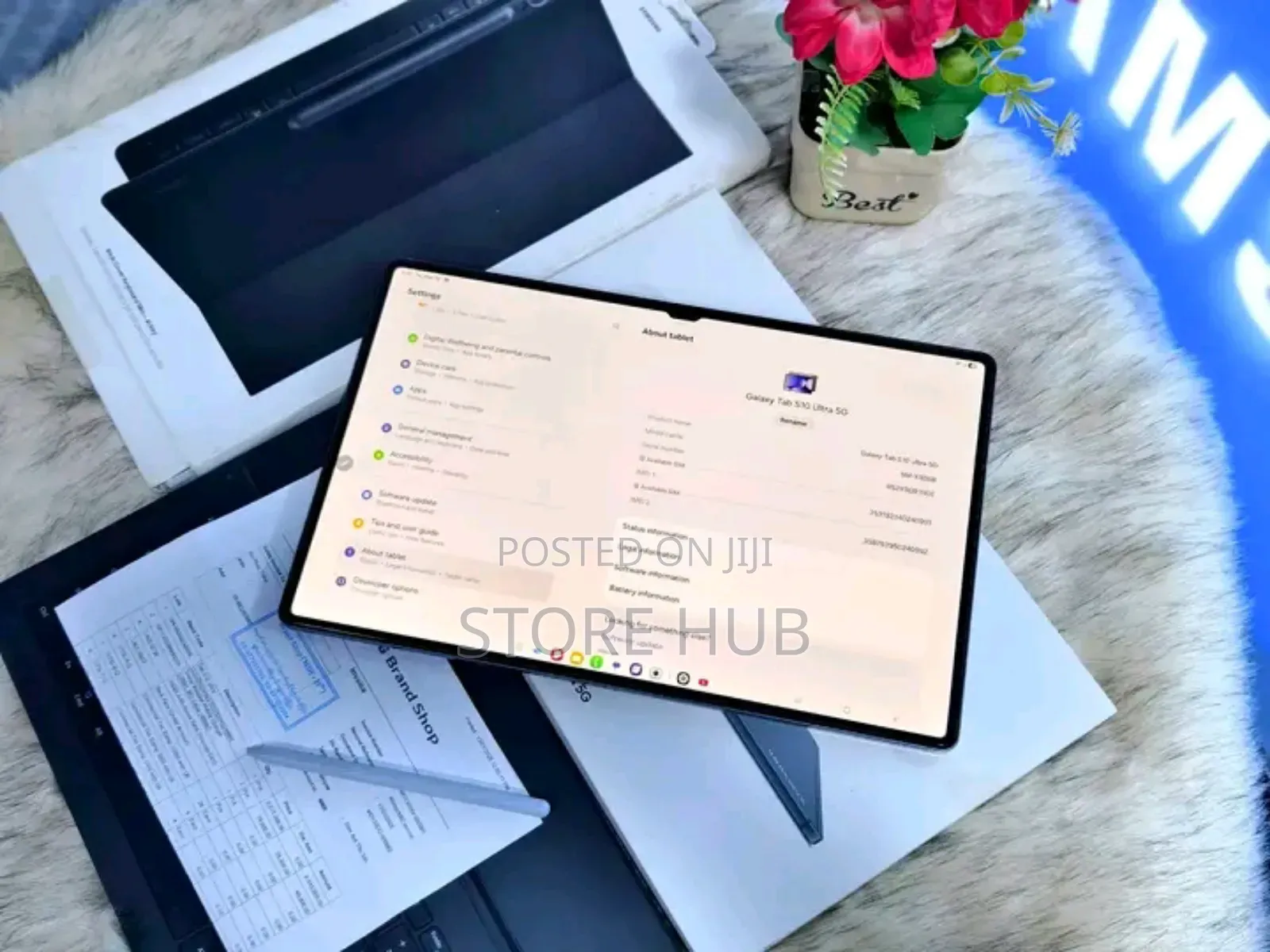 New Samsung Galaxy Tab S10 Ultra 512 GB Gray