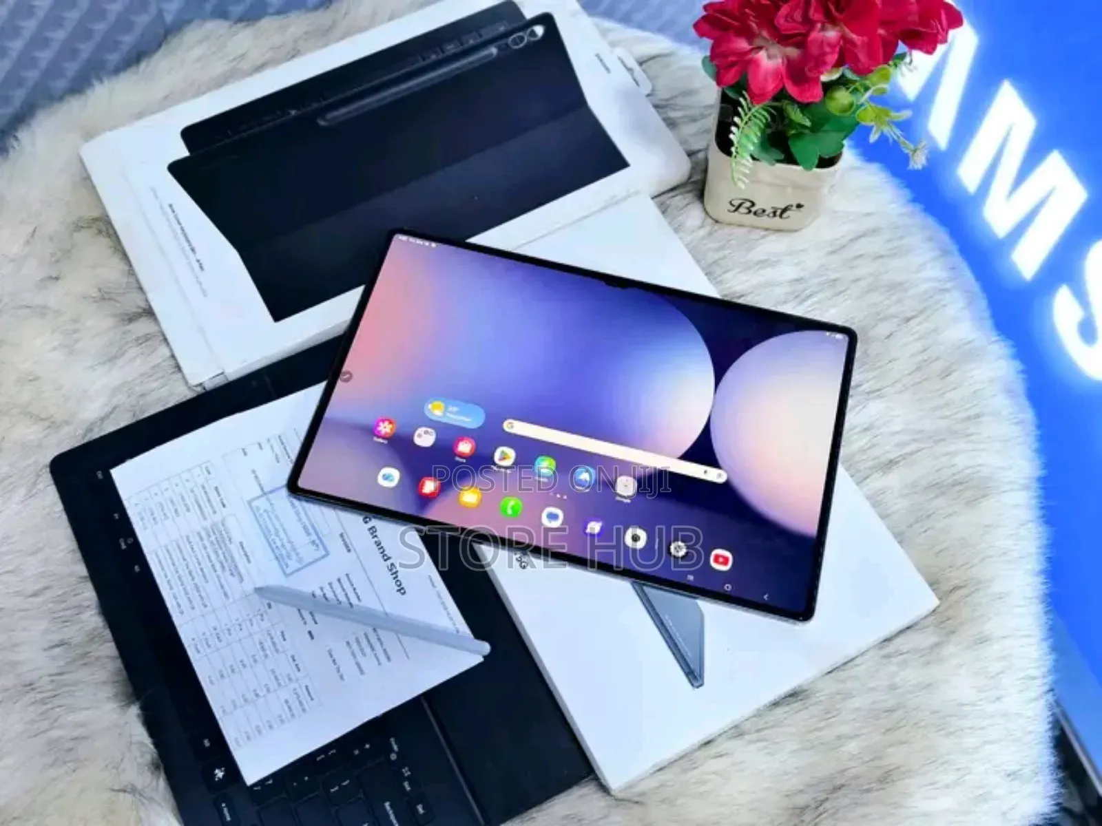 New Samsung Galaxy Tab S10 Ultra 512 GB Gray