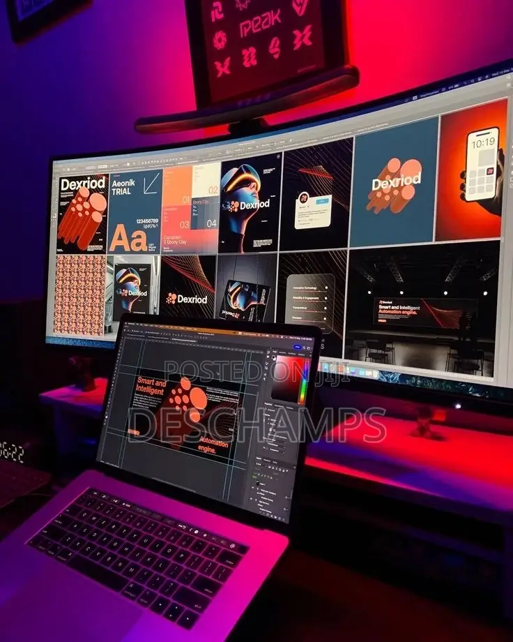 Graphic Design/Video Editing Softwares