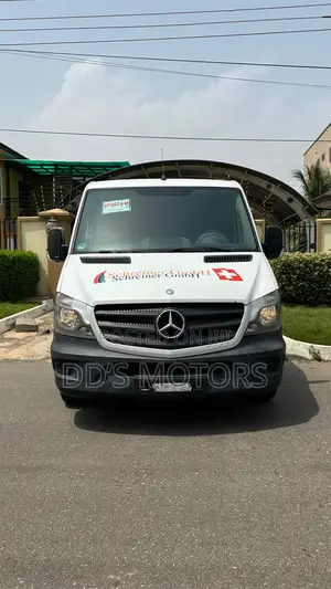 Mercedes-Benz Sprinter 2014 White