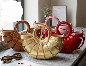 Crescent Moon Hand Bag