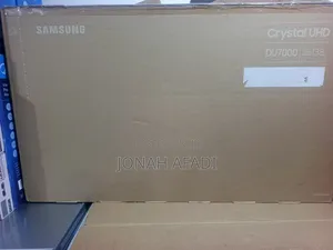 Samsung 55 Inch Smart Uhd Crystal Tv