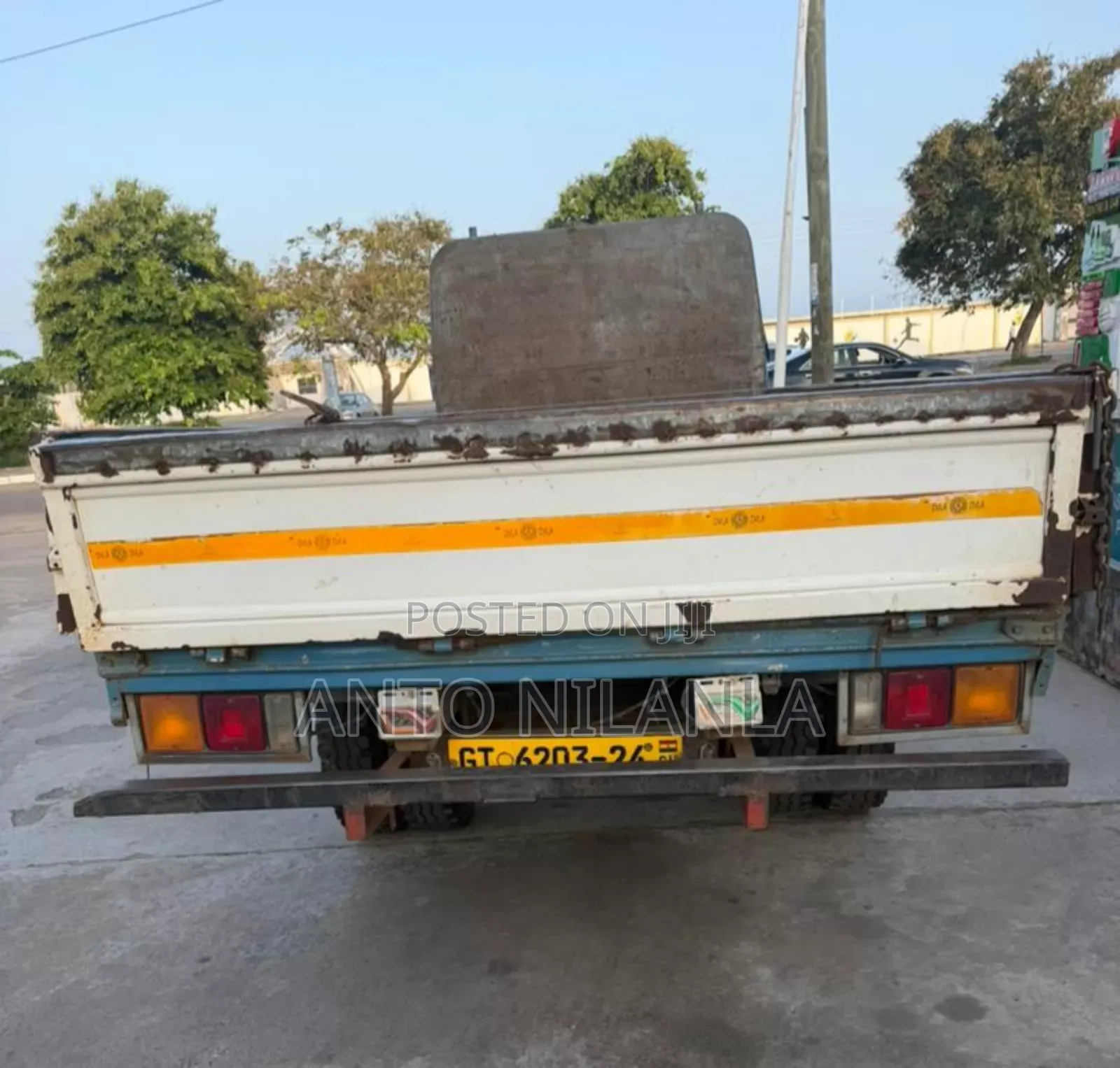 Hyundai Mighty One For Sale