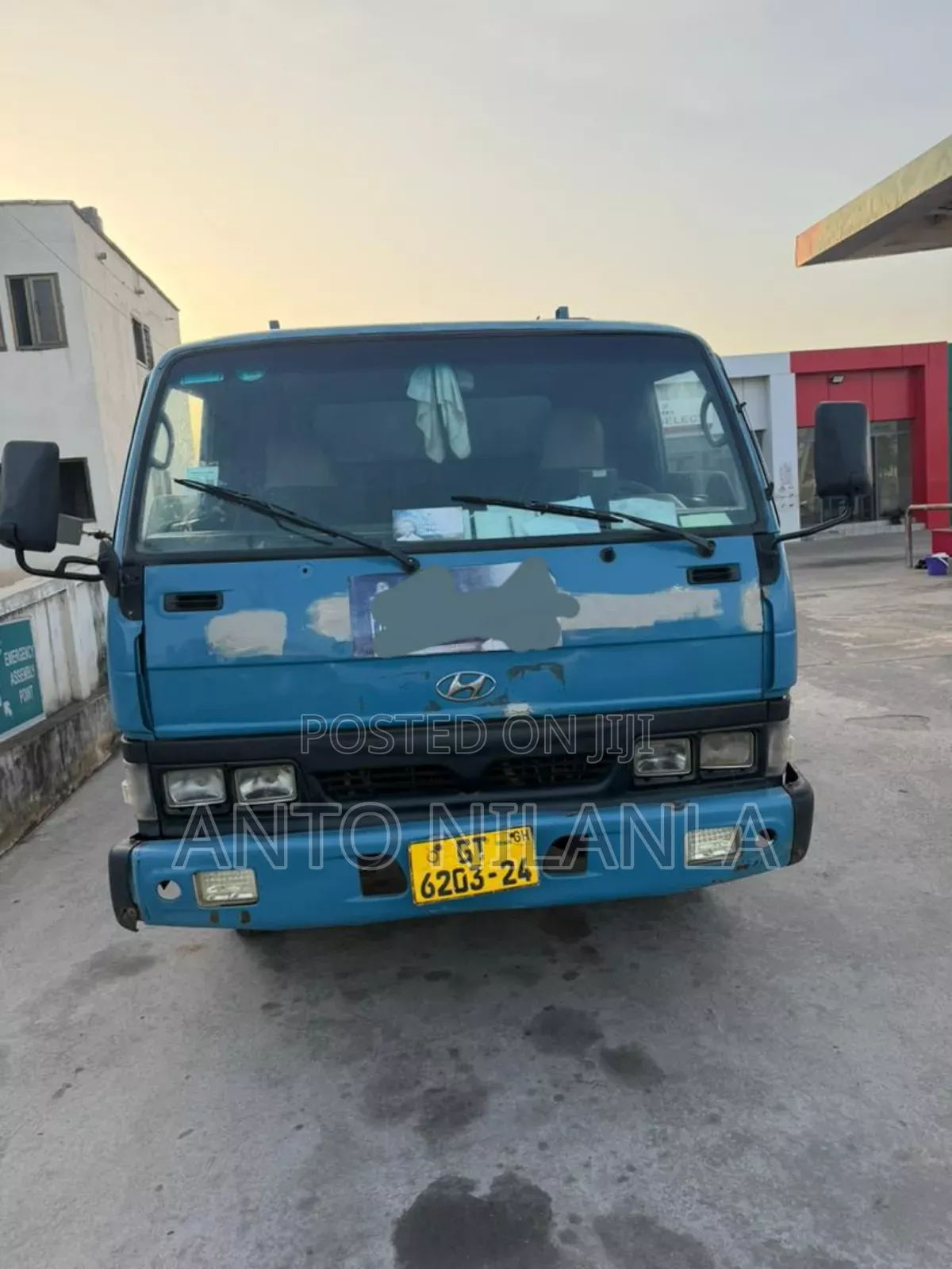 Hyundai Mighty One For Sale